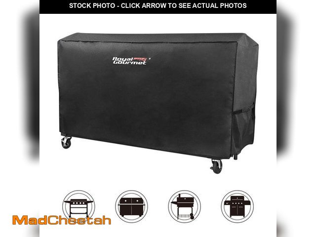 Lot 74-12746196 - Royal Gourmet 60 in. L Heavy-Duty Oxford BBQ Grill Cover - UNUSED