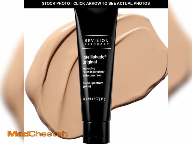 Lot 74-13995526 - Revision Skincare IntellishadeÃÂ® Original SPF 45, Anti-Aging Tinted Sunscreen for Face, Daily Mois...