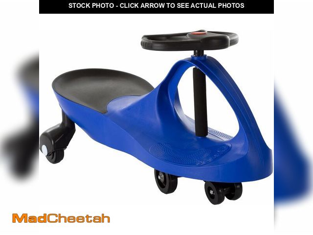 Lot 74-13382664 - Wiggle Car - Ride on Toy for Ages 3 and Up - Toddler Ride on Toys with no Batteries, Gears, or Pedal...
