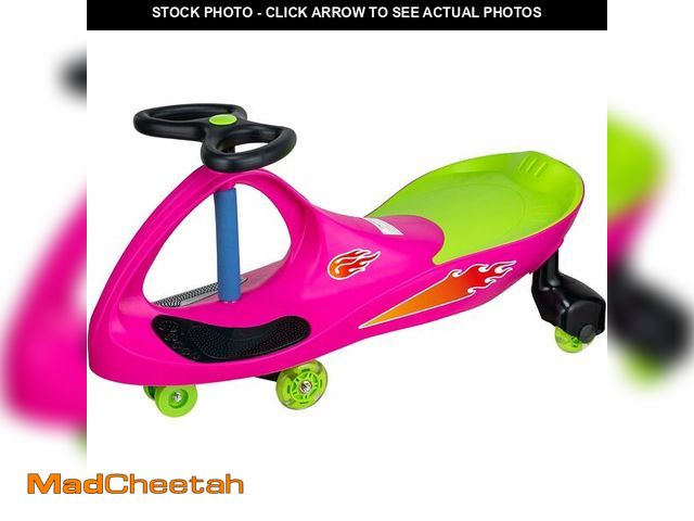 Lot 74-12760412 - PlasmaCar Lightning Glow Rider - Inertia &amp; Movement Powered Ride-On Toy, Light-Up Wheels, Indoor...