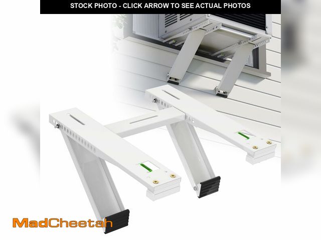 Lot 74-14057958 - Chiligent Window Air Conditioner Bracket, Support Up to 200 lbs for 5,000 to 22,000 BTU AC Units, He...