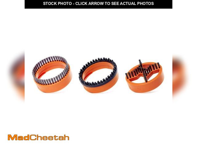 Lot 74-13768579 - *MISSING ONE* RIDGID NXT Rotating Dusting Brush Shoe Kit with Rubber, Soft, Inner Bristles for RIDGI...