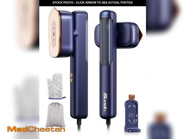 Lot 74-12314315 - Travel Steamer for Clothes, Portable Mini Clothes irons, 120-240V Adaptive Voltage Clothes Steamer H...