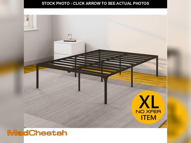 Lot 74-14288045 - NapQueen 16.00 inches Heavy Duty Standard Bed Frames, Full - UNUSED