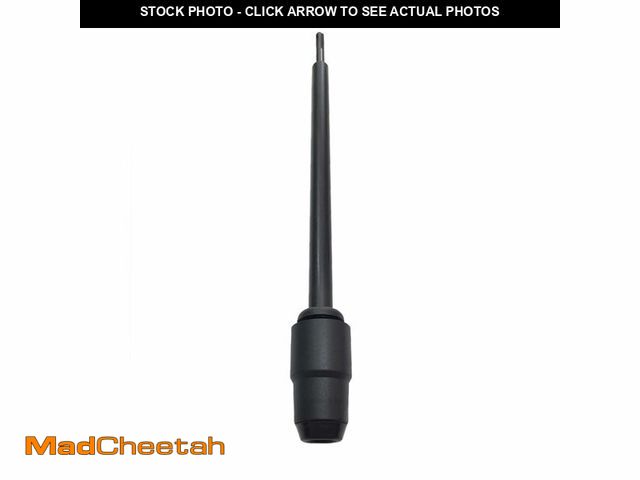 Lot 74-13565065 - 17" SDS Plus to SDS Plus Extension Shaft Bar with Quick-Change Chuck Adapter, 17-inch long, 40Cr All...