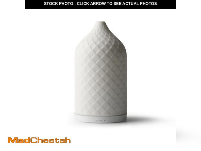 Lot 74-12315744 - ZEIGGA LAB Essential Oil Diffuser for Home, Ceramic Aromatherapy Diffuser for Essential Oils, 120ml ...