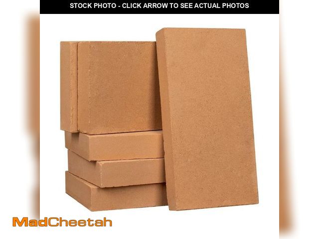 Lot 74-14374925 - US Stove Firebrick Universal Fit (6-Pack) - UNUSED