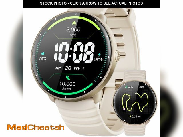 Lot 74-14063225 - Parsonver Swimming Smart Watch, 5ATM Waterproof for Pool &amp; Open Water, Built-in GPS &amp; Compas...
