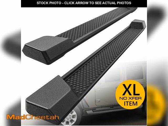Lot 74-13072604 - YITAMOTOR 6 inches OE Style Running Boards, Side Steps Compatible for 2018-2026 Jeep Wrangler JL 4-D...