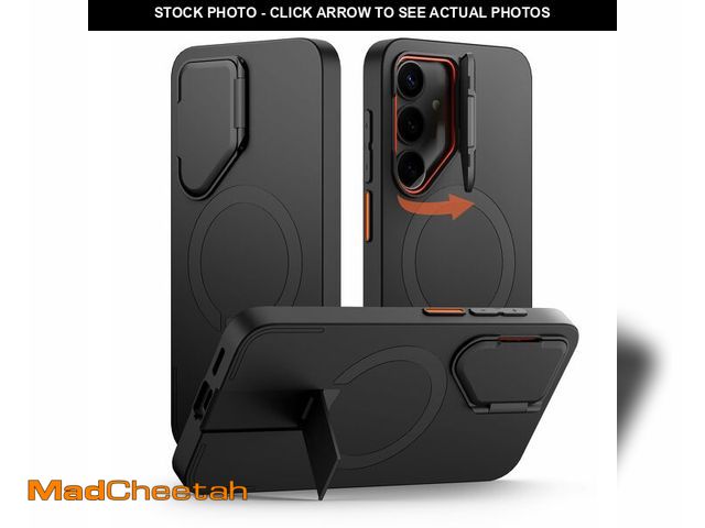 Lot 74-14272828 - SURITCH for Samsung Galaxy S25 Phone Case, Magnetic Shockproof Bumper Case Slim Protective Cover wit...