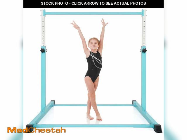 Lot 74-12680191 - Gymnastics Bar Horizontal Training Bars for Teenager 3-15 with Steady Steel Construction Easy to Ass...