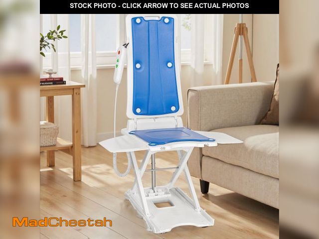 Lot 74-12224372 - Flycity Electric Chair Lift, Get Up from Floor, Floor Lift for Elderly, Can be Raised to 20â, Help...