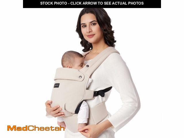 Lot 74-14211454 - Momcozy Baby Carrier - Ergonomic, Cozy and Lightweight Carrier for 7-45lbs, Effortless to Put On, Id...