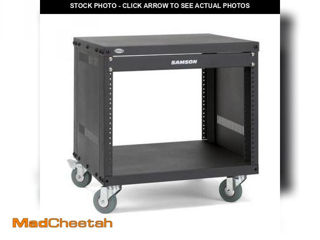 Lot 74-12193015 - Samson SRK8 8RU Universal Rack Stand - UNUSED