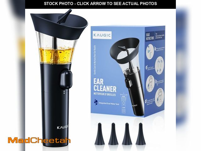 Lot 74-14382025 - KAUGIC Manual Ear Wax Cleaner Ã¢â¬â Safe, Comfortable &amp; Easy to Use Seamless One-Hand Operati...
