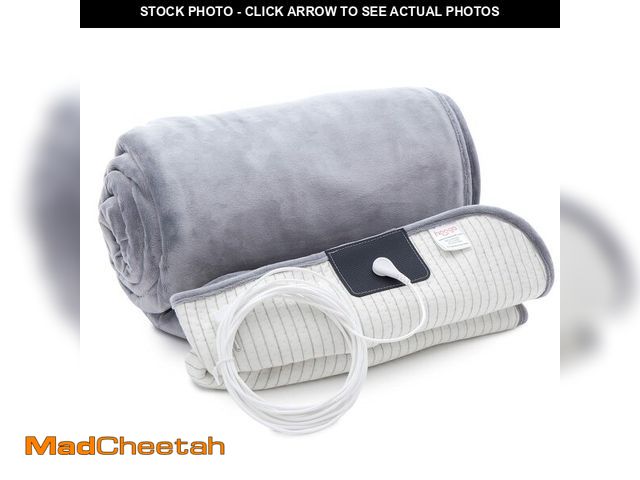 Lot 74-13324693 - hooga Grounding Blanket for Improved Sleep, Pain Relief, Energy, Inflammation. Grounded Throw, Earth...