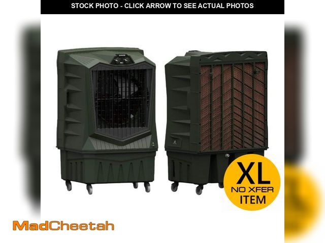 Lot 74-13662546 - Bonaire Durango Air Force 120 6500 CFM 3-Speed Portable Evaporative Cooler for 2100 sq. ft. - UNUSED