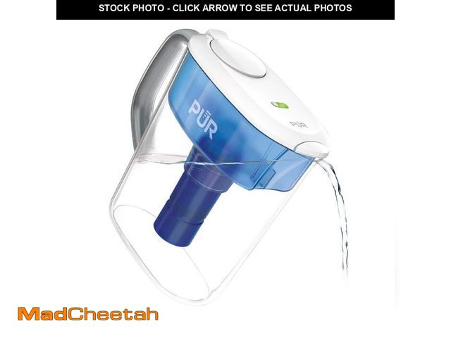 Lot 74-13693420 - PUR Ultimate 11-Cup Water Filter Pitcher with LED and Lead Reduction - UNUSED