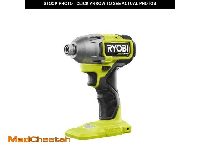 Lot 74-14084352 - RYOBI ONE+ HP 18V Brushless Cordless 1/4 in. Impact Driver (Tool Only) - USED
