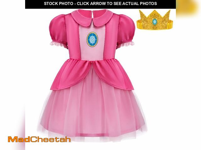 Lot 74-12607752 - Spooktacular Creations Halloween Baby Pink Dress Costume for Girl, Princess Costume for Toddler Girl...