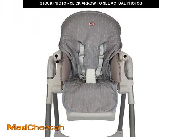 Lot 74-8845673 - Nuby High Chair Cover Protecting from Spills and Crumbs, Water Resistant, Arrow Print - USED