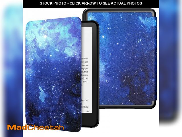 Lot 74-12254562 - MoKo Case for All-new 7" Kindle Paperwhite 12th Gen 2024&amp;Kindle Colorsoft Signature Edition 2024...