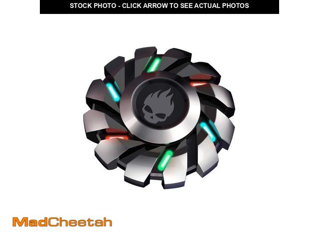 Lot 74-12609408 - YIJO Fidget Spinners, Metal Fidget Toys, Silver Fidget Spinners for Kids and Adults Named Shadow Sil...