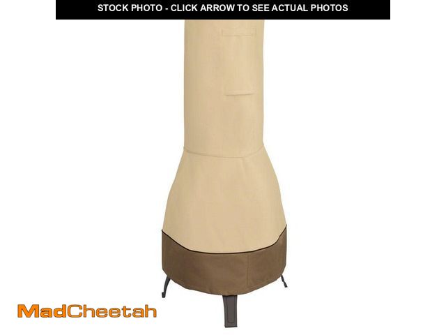 Lot 74-13129511 - Classic Accessories Veranda Chimenea Cover - UNUSED