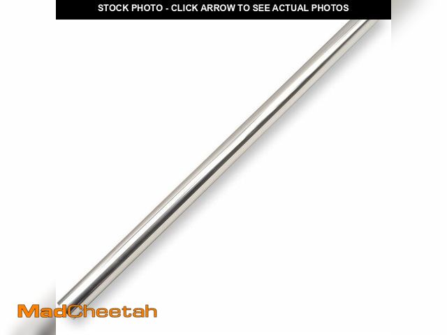 Lot 74-14365451 - FGJQEFG 2 Inch Straight DIY Custom Mandrel Exhaust Pipe Tube Pipe, 40 Inch Length, 2'' OD Mandrel St...