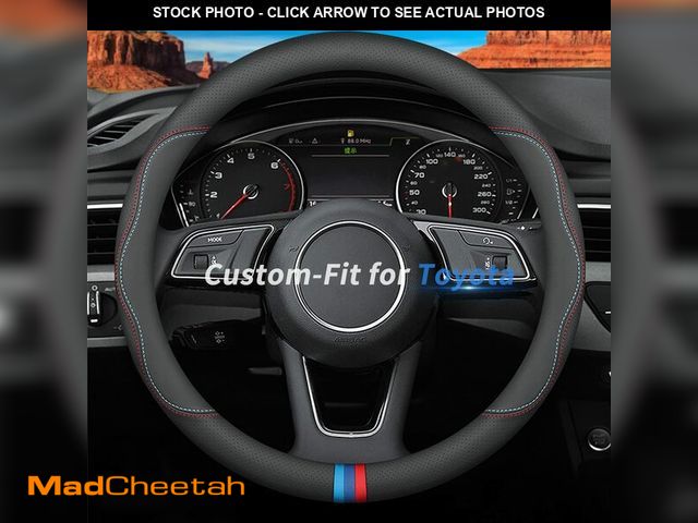 Lot 74-13959545 - Deer Route Custom-Fit for Toyota Steering Wheel Cover, Premium Leather Car Steering Wheel Cover with...