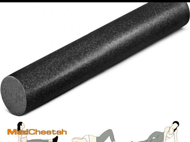 Lot 74-12288842 - Yes4All High-Density Foam Roller for Back Pain Relief, Yoga, Exercise, Physical Therapy, Muscle Deep...