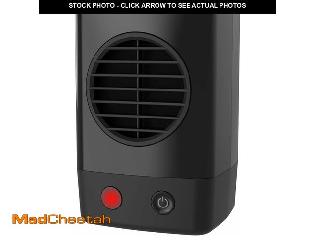 Lot 74-13693351 - Lasko My Heat 400 W 6.2 in. White Electric Mini Compact Personal Ceramic Space Heater with Overheat ...