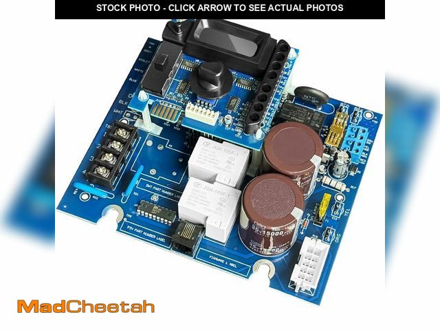 Lot 74-12496770 - 2025 Version GLX-PCB-RITE Main Circuit Board &amp; GLX-PCB-DSP Display Board for Hayward/Goldline Aq...