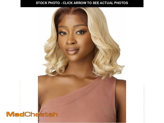 Lot 74-12704477 - Outre Lace Front Wig - Perfect Hair Line 13X4 - Alora (OFF BLACK 1B) - UNUSED