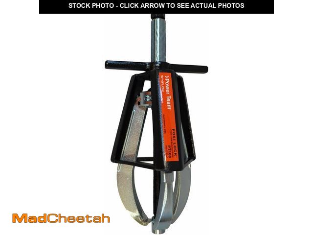 Lot 74-14348980 - Posi Lock 108 8" Reach, 0.75" - 12" Spread, 37479 lbs Capacity 3 Jaw Puller - USED