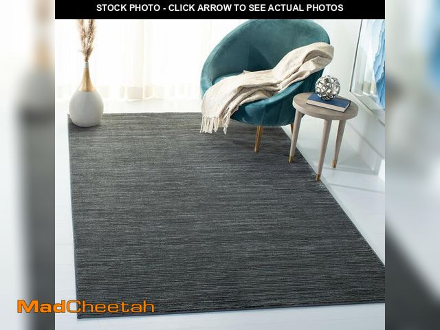 Lot 74-13789404 - SAFAVIEH Vision Collection Area Rug - 5'1" x 7'6", Grey, Modern Ombre Design, Non-Shedding &amp; Eas...