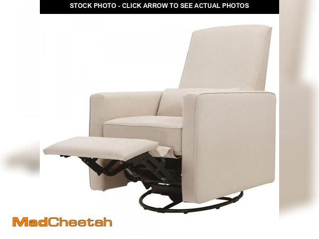 Lot 74-12201432 - DaVinci Piper 360ÃÂ° Swivel Rocker Recliner Chair - Glider Rocking Chair for Nursery and Living Roo...
