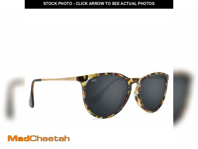 Lot 74-14213379 - Shady Rays Allure - Mosaic Tortoise/Smoke Lens, Standard Fit - USED