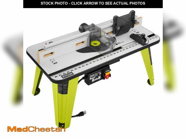 Lot 74-13270729 - RYOBI Universal Router Table - UNUSED