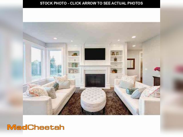 Lot 74-12774174 - Pleasant Hearth Linear Aluminum XX-Large Black Glass Fireplace Doors - UNUSED