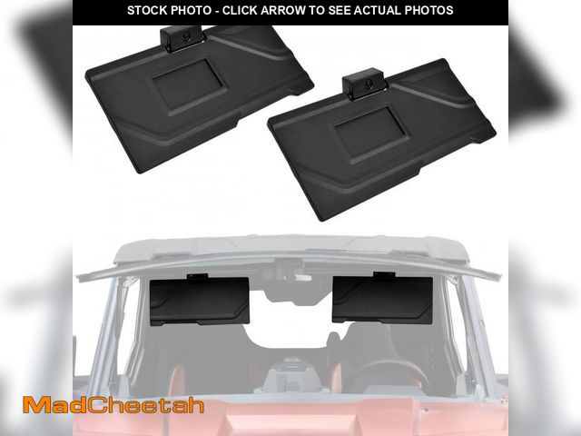 Lot 74-12442362 - SLORIMOD Sun Protection Visor for Polaris Xpedition XP/ADV 2024-2025 Accessories, Sun Shade UV &amp;...