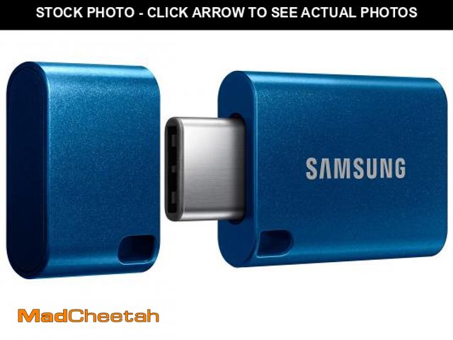 Lot 74-12312522 - Samsung Type-C USB Flash Drive, 256GB, Transfers 4GB Files in 11 Secs w/Up to 400MB/s 3.13 Read Spee...