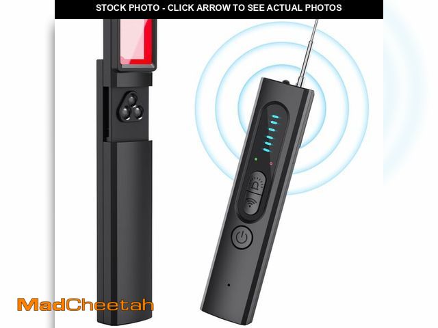 Lot 74-14146164 - CoolMouse Hidden Camera Detector, 2026 AI Upgraded Spy Camera Finder, 5 Sensitivity Levels 4 Detecti...