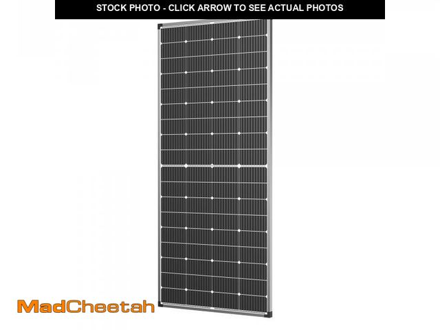 Lot 74-12206663 - Solar Panel 250W 12 Volt 10BB Cell,Monocrystalline High-Efficiency 250 Watt 12V PV Module Power Char...