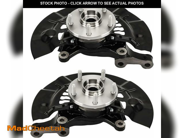 Lot 74-12954554 - KAX 2PCS Front Steering Knuckle &amp; Wheel Bearing Hub Assembly Fit for Toyota Camry 2014, Passenge...