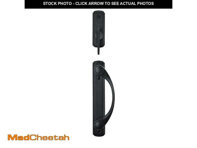 Lot 74-13512463 - Andersen Newbury 2-Panel Gliding Patio Door Hardware Set in Oil Rubbed Bronze - UNUSED