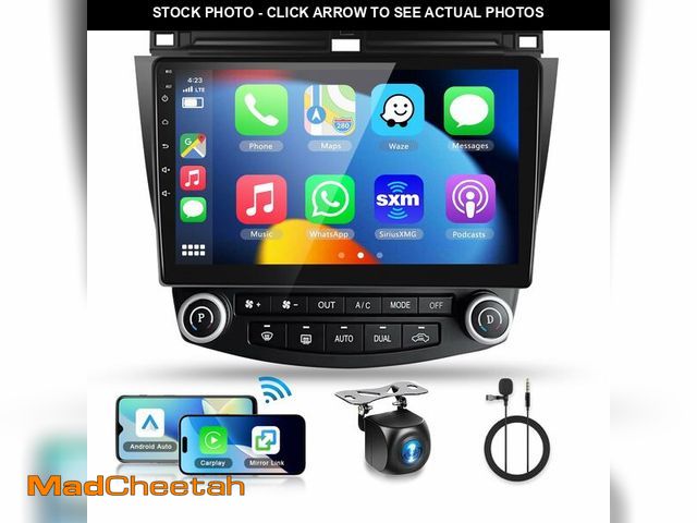 Lot 74-12696929 - Ã£â¬Â5G WiFi 8Core 8G+128GÃ£â¬â for Honda Accord 7th 2003-2007 Android Car Stereo Wireless Carp...