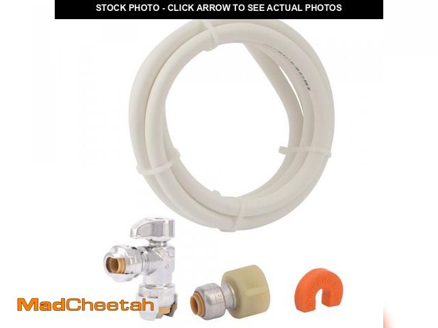 Lot 74-12486233 - SharkBite 25088 Toilet Installation Kit With Angle Stop - UNUSED