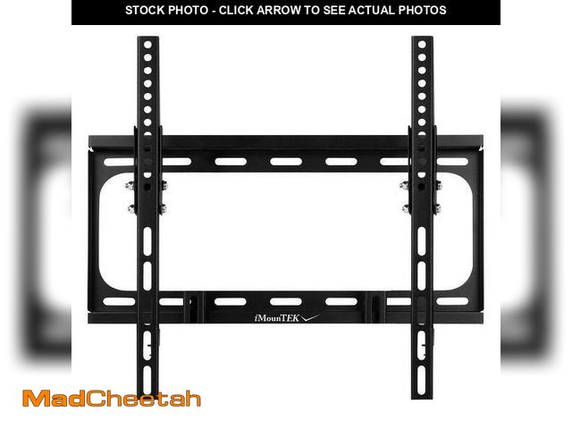 Lot 74-14410277 - cenadinz Tilt Dual Arm TV Bracket Wall Mount for 33 in.- 55 in. TVs - UNUSED