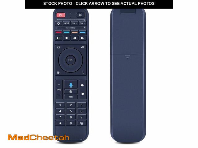 Lot 74-14274211 - WKOLF Voice Remote Replacement for 2026 Super Smart Box S7 Pro/Max/Ultra/ S7 Prime - UNUSED